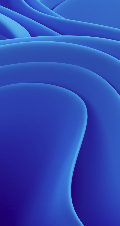 Baggrundsbillede med blå geometriske former