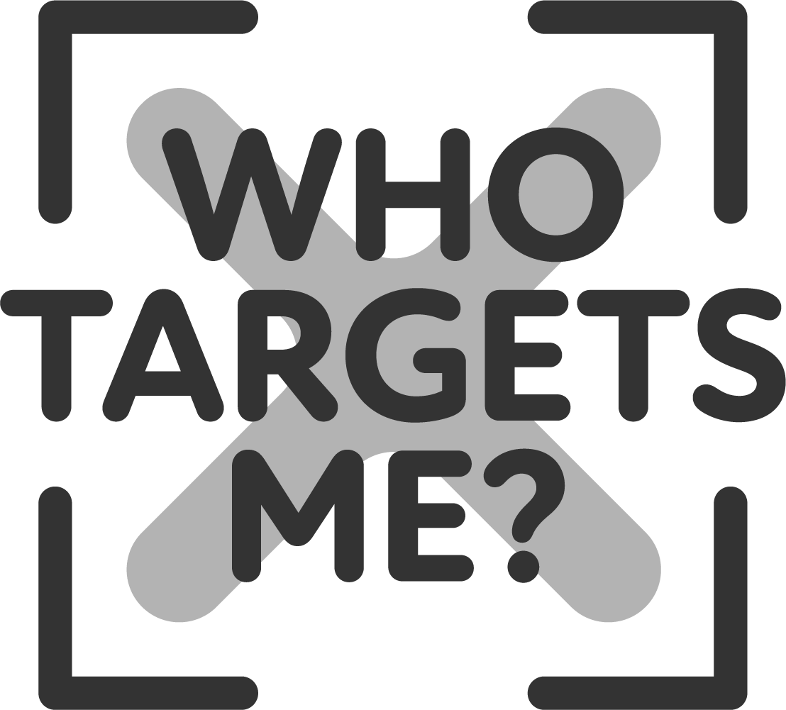 Logo Who Targets Me?
